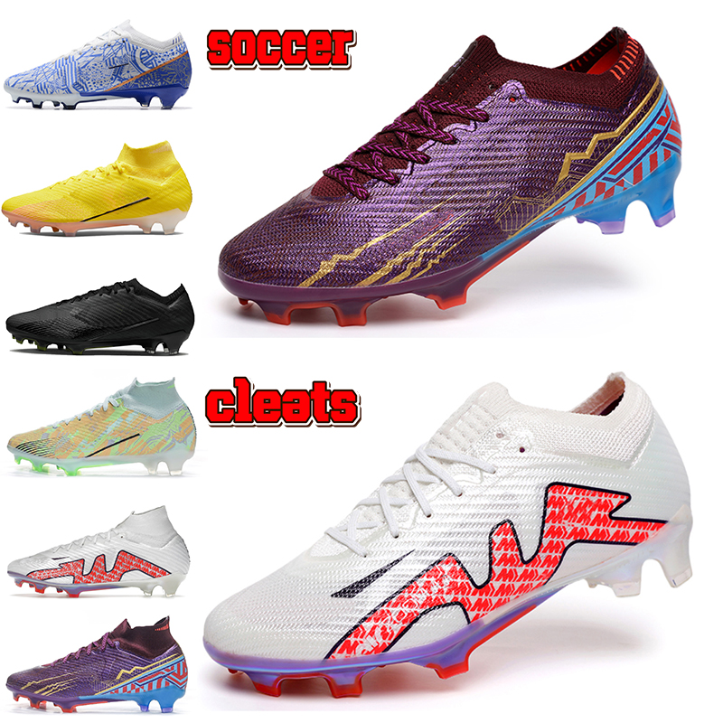 New Soccer Shoes men cleats football boots designer FG sneakers Mercurial Superfly 9 Vapor 15 Elite fg White Concord Yellow Stirke Black Volt mens outdoor trainers, 7# black volt
New Soccer Shoes men cleats football boots designer FG sneakers Mercurial Superfly 9 Vapor 15 Elite fg White Concord Yellow Stirke Black Volt mens outdoor trainers, 7# black volt