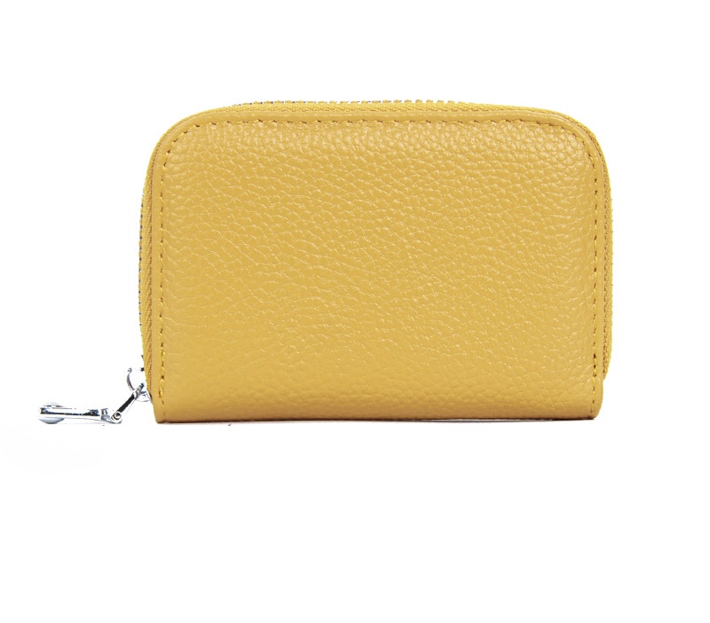 Trendy Genuine Leather Card Holders Sold with Box Cowhide Leather Card Purse in Solid Color, Lake blue
Trendy Genuine Leather Card Holders Sold with Box Cowhide Leather Card Purse in Solid Color, Lake blue
