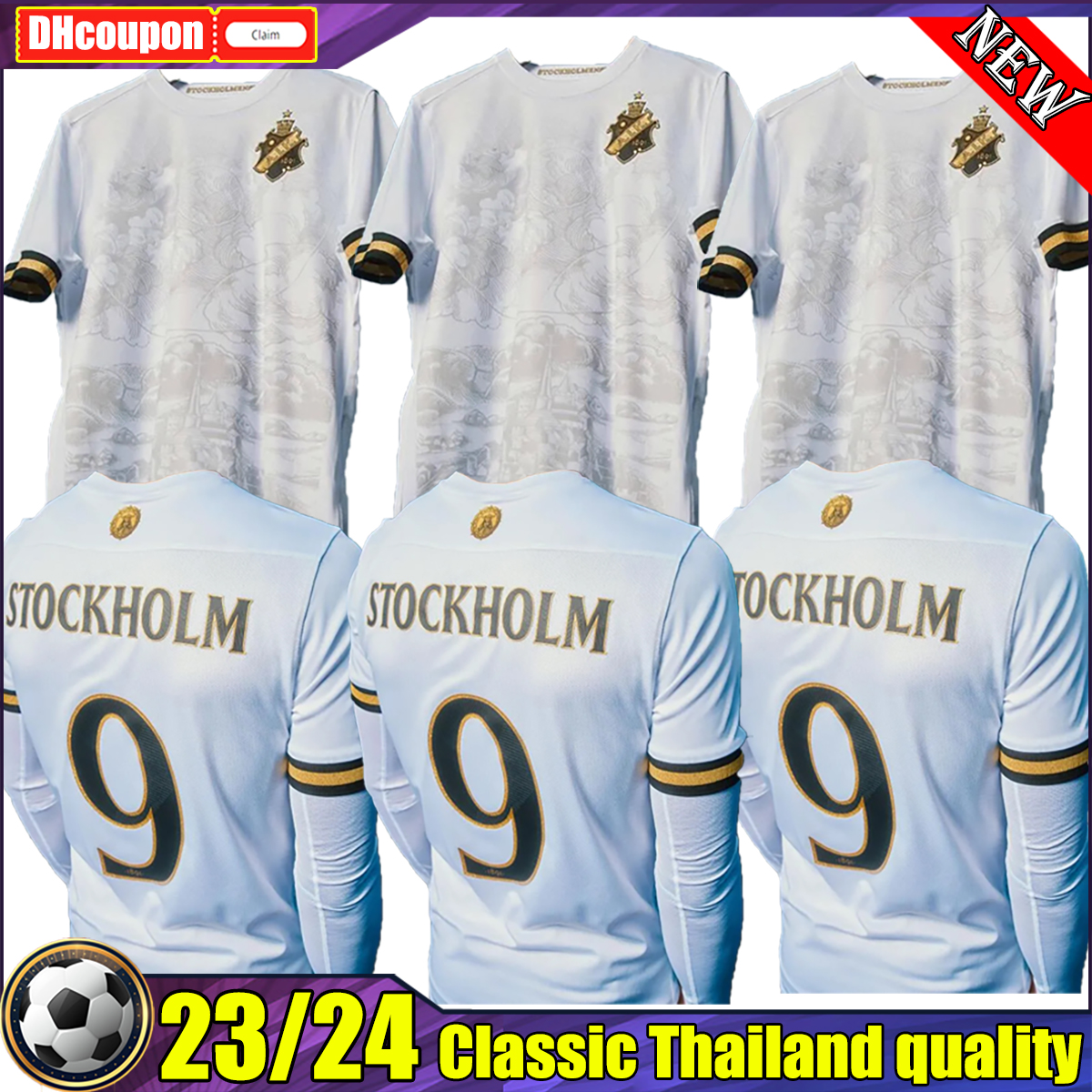 AIK Solna STOCKHOLM SOCCER jerseys 2023 special limited-edition FISCHER HUSSEIN OTIENO GUIDETTI THILL TIHI HALITI 132-year history 23 24 man jersey football shirts, 01
AIK Solna STOCKHOLM SOCCER jerseys 2023 special limited-edition FISCHER HUSSEIN OTIENO GUIDETTI THILL TIHI HALITI 132-year history 23 24 man jersey football shirts, 01