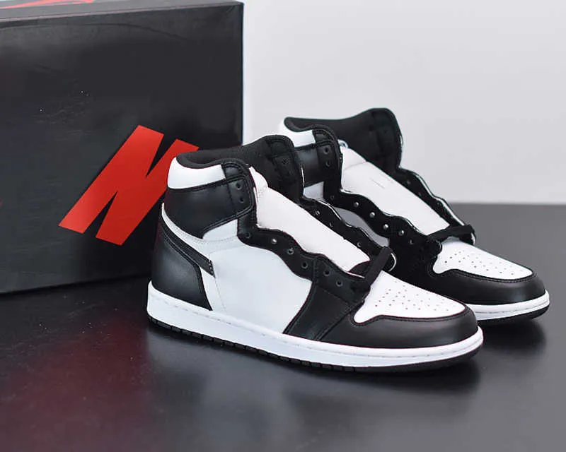 2023 Mens 1 Basketball Shoes black white panda Women jumpman 1s high OG Union Good quality UNC Patent Top Bred Toe Outdoor leisure Sneakers
2023 Mens 1 Basketball Shoes black white panda Women jumpman 1s high OG Union Good quality UNC Patent Top Bred Toe Outdoor leisure Sneakers