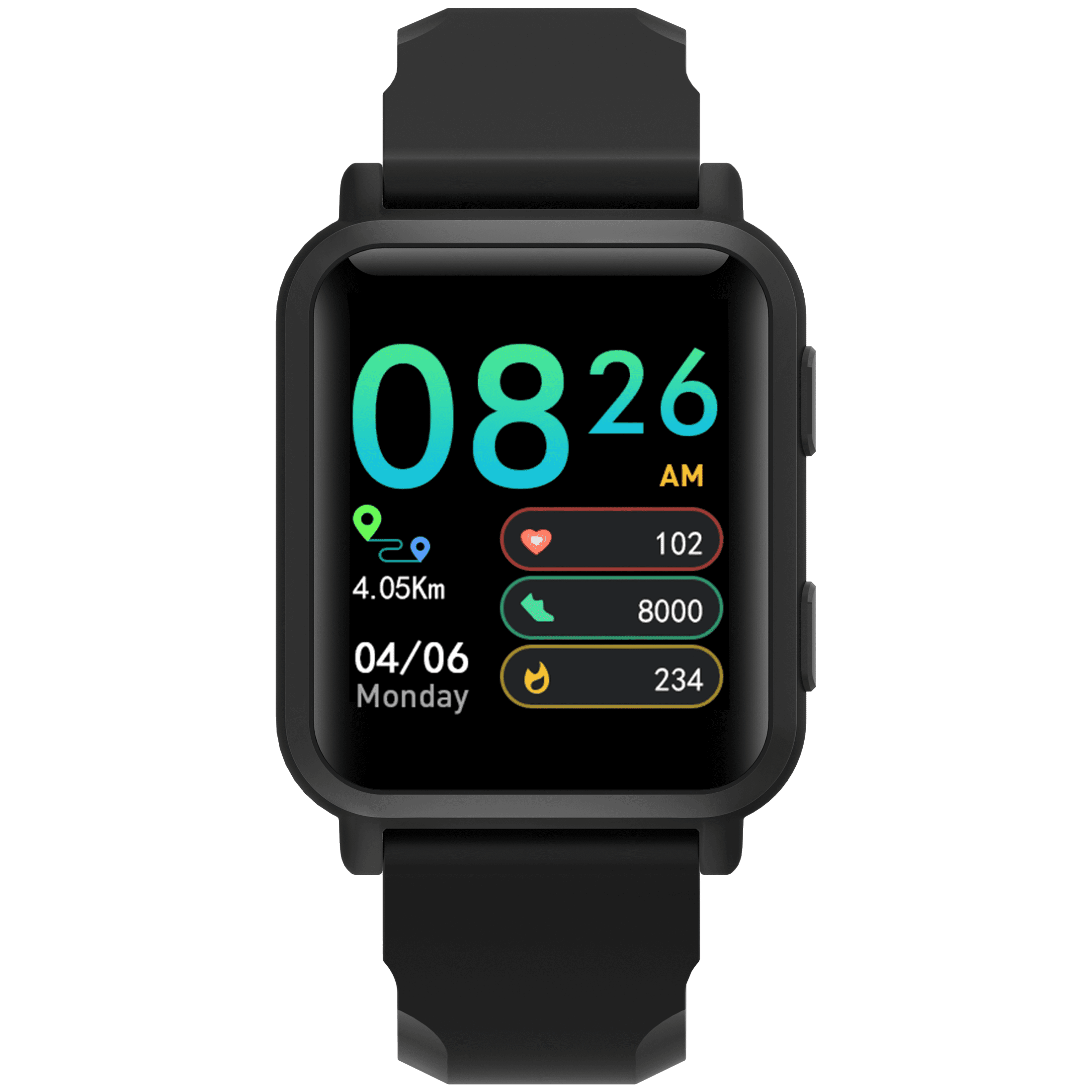 3Plus Vibe Plus Smartwatch Wearable Technology