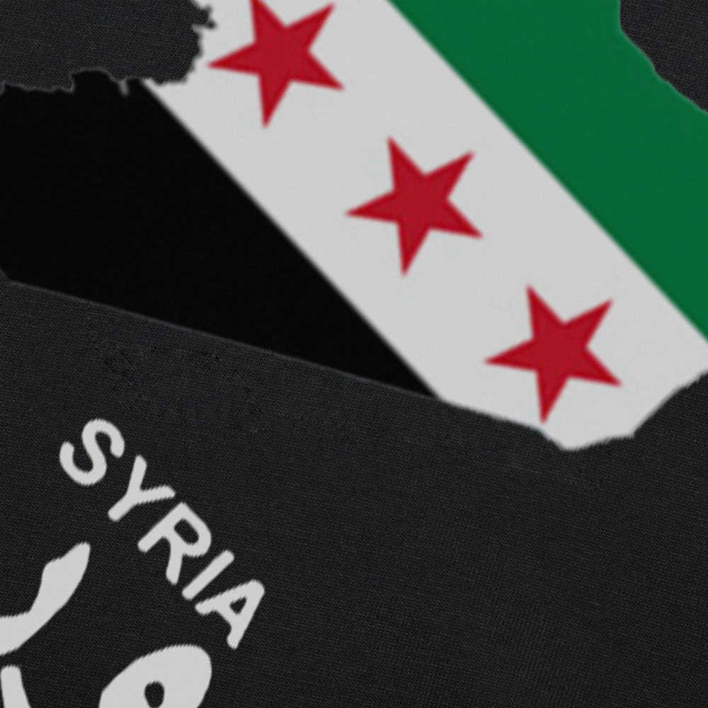 Men's T-Shirts Funny Syrian Arab Republic Syria Arabic T Shirts Graphic Cotton Streetwear Short Sleeve Birthday Gifts Summer Style T-shirt Men G2