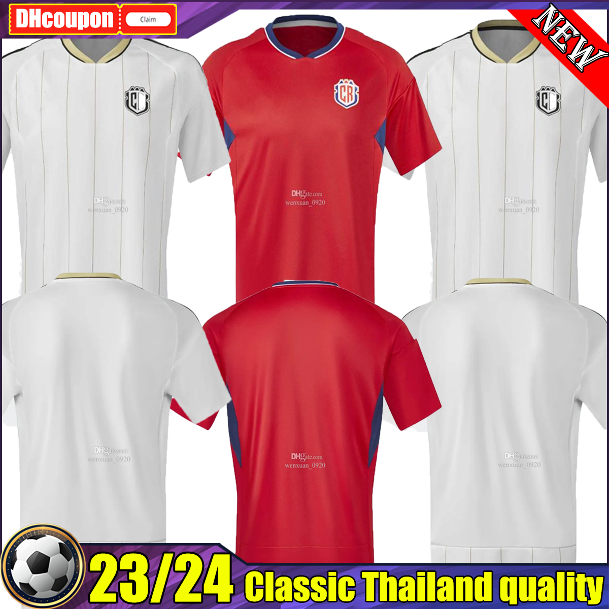 23 24 Costa Rica soccer jerseys MEN KIT national team CONTRERAS CAMPBELL BENNETTE TEJEDA VENEGAS RUIZ AGUILERA SALAS 23 24 adult football shirt 24 red white home away, 02
23 24 Costa Rica soccer jerseys MEN KIT national team CONTRERAS CAMPBELL BENNETTE TEJEDA VENEGAS RUIZ AGUILERA SALAS 23 24 adult football shirt 24 red white home away, 02