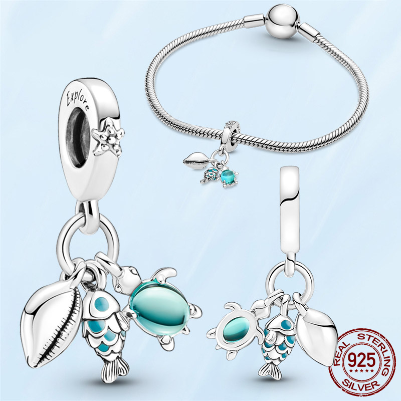 925 Sterling Silver Graduation Certificate Charm Hanging Jewelry Suitable For Bracelet DIY Fashion Jewelry