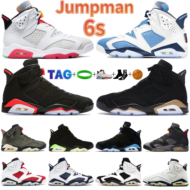2023 Jumpman 6 6s Basketball Shoes Bordeaux Mint Foam University Blue DMP Hare White Barely Rose Cactus UNC Oreo Men Women Outdoor Sports Trainers Sneakers US 5.5-13
2023 Jumpman 6 6s Basketball Shoes Bordeaux Mint Foam University Blue DMP Hare White Barely Rose Cactus UNC Oreo Men Women Outdoor Sports Trainers Sneakers US 5.5-13