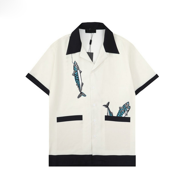 1 Casablanc-s 22ss designer shirts Masao San print mens casual shirt womens loose silk shirt short sleeves luxury t-shirt high quality teesQ69
1 Casablanc-s 22ss designer shirts Masao San print mens casual shirt womens loose silk shirt short sleeves luxury t-shirt high quality teesQ69