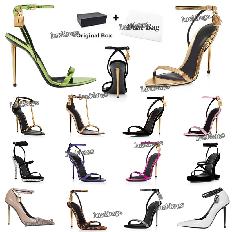 23S Elegant Brand tom-fords-heel Sandals Designer Women Toes Shoes Padlock Pointy Naked Shoe Hardware Lock and key Woman Metal Stiletto Party Dress Wedding Eur 34-42, #27
23S Elegant Brand tom-fords-heel Sandals Designer Women Toes Shoes Padlock Pointy Naked Shoe Hardware Lock and key Woman Metal Stiletto Party Dress Wedding Eur 34-42, #27