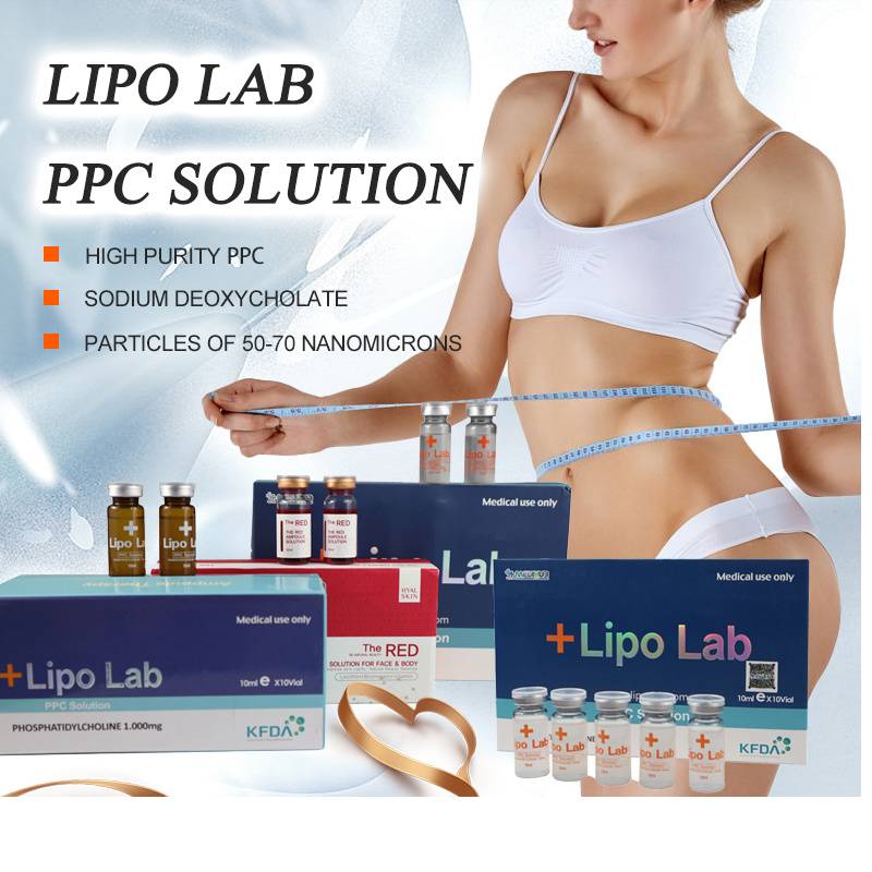 Body Sculpting &slimming Lipo Lab Ppc Lipolytic Kabelline Aqualyx Solution for Fat Dissolve