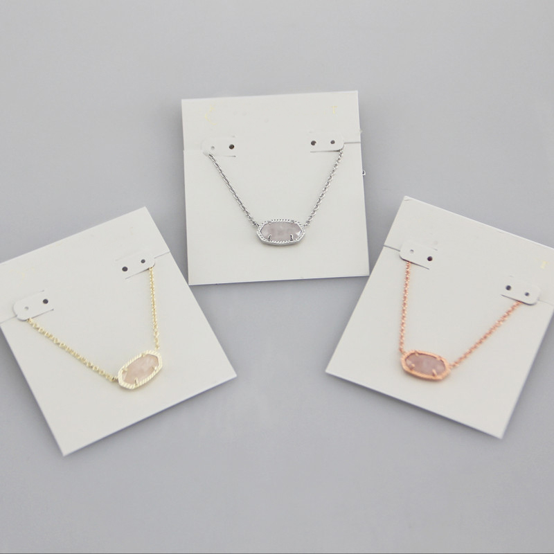 Pendant Necklaces Necklace Stone Real 18K Gold Plated Dangles Glitter Jewelries Letter Gift With free dust bag
Pendant Necklaces Necklace Stone Real 18K Gold Plated Dangles Glitter Jewelries Letter Gift With free dust bag