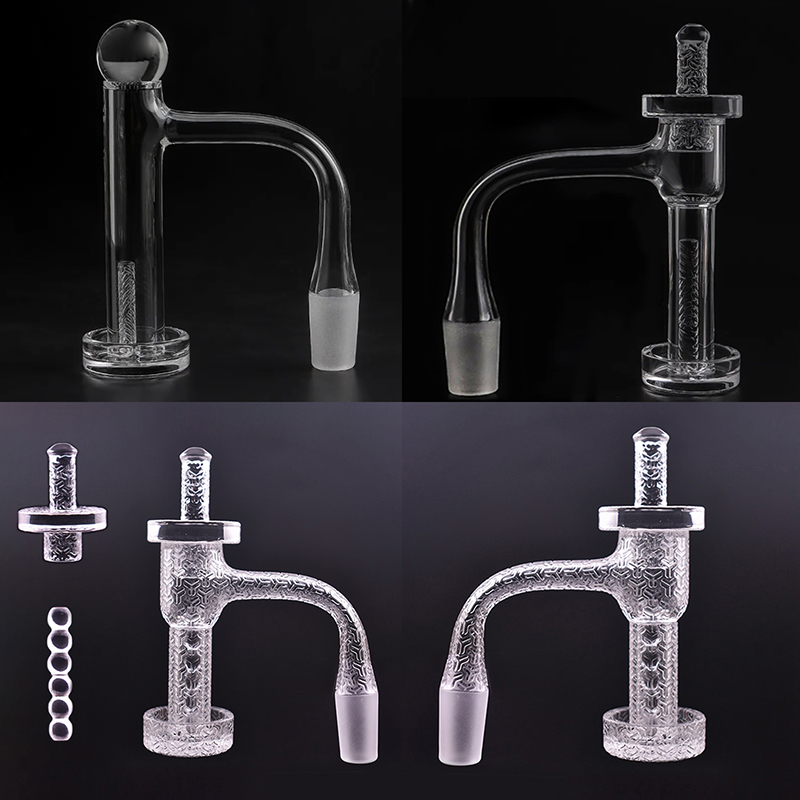 Unique Terp Slurper Quartz Banger Sets Smoking Accessories New Etched Full Welded Engrave Beveled Edge Lotus Blender Nail for Dab Rigs Bong 10mm 14mm 18mm Male Female
Unique Terp Slurper Quartz Banger Sets Smoking Accessories New Etched Full Welded Engrave Beveled Edge Lotus Blender Nail for Dab Rigs Bong 10mm 14mm 18mm Male Female