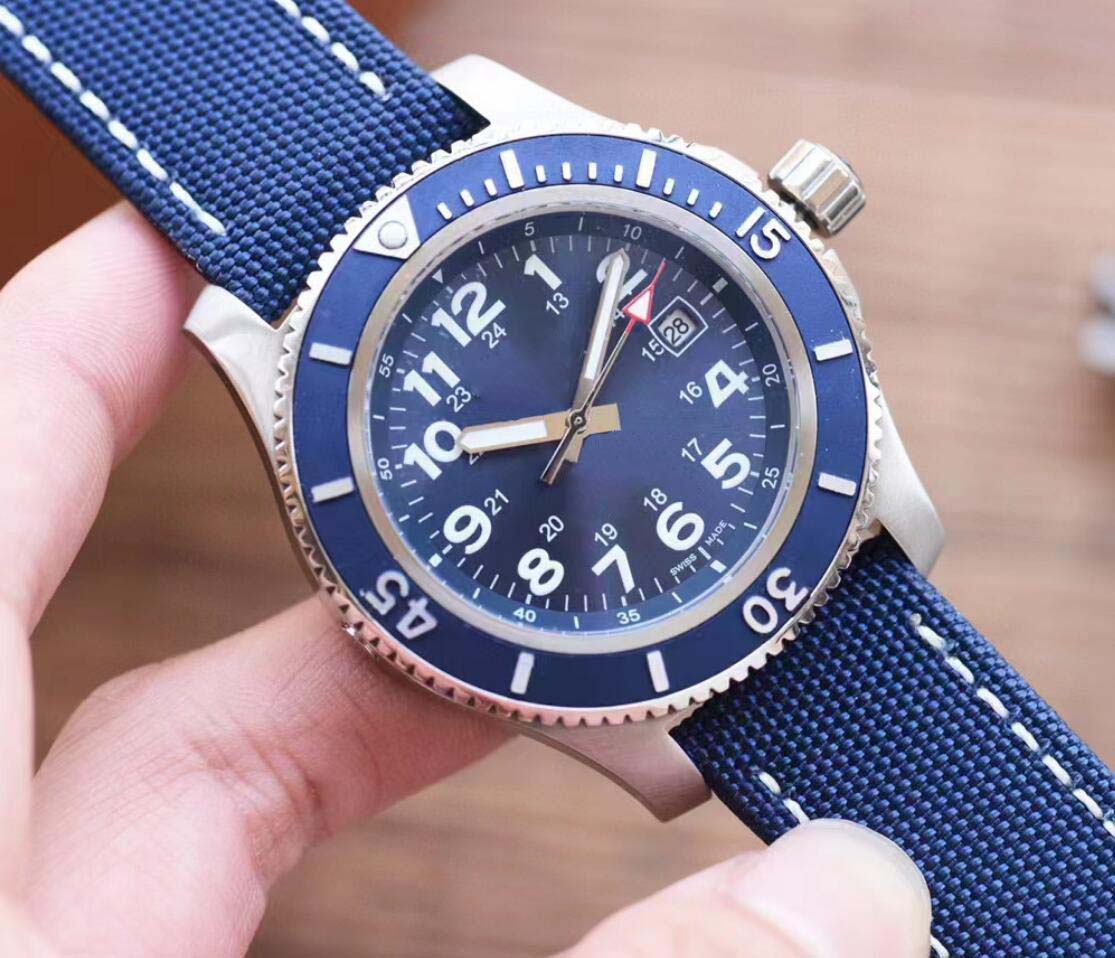 Super Quality multi styles men Wristwatch 44 mm dial Ceramic bezel 2813 movement Auto Date Refined steel case sapphire Luminous Mechnaical Automatic Mens Watches
Super Quality multi styles men Wristwatch 44 mm dial Ceramic bezel 2813 movement Auto Date Refined steel case sapphire Luminous Mechnaical Automatic Mens Watches