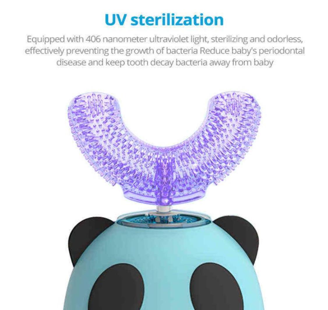 Diozo rechargeable electric children039s toothbrush automatic dental device waterproof Ushaped 360 degree 05117173088
Diozo rechargeable electric children039s toothbrush automatic dental device waterproof Ushaped 360 degree 05117173088