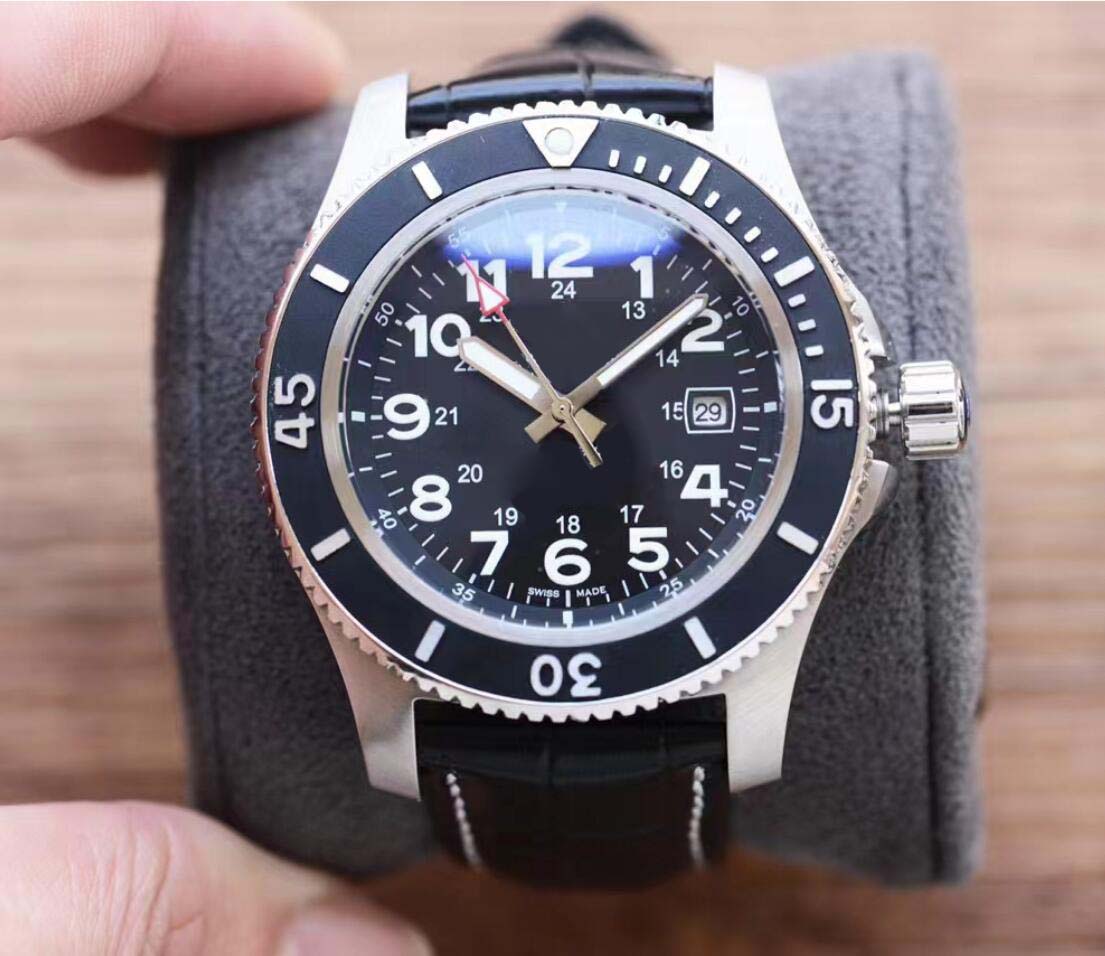 Topselling Classic Super Quality 6 Style men Wristwatch 44 mm dial Ceramic bezel 2813 movement Auto Date Refined steel case Luminous Mechnaical Automatic Mens Watch
Topselling Classic Super Quality 6 Style men Wristwatch 44 mm dial Ceramic bezel 2813 movement Auto Date Refined steel case Luminous Mechnaical Automatic Mens Watch