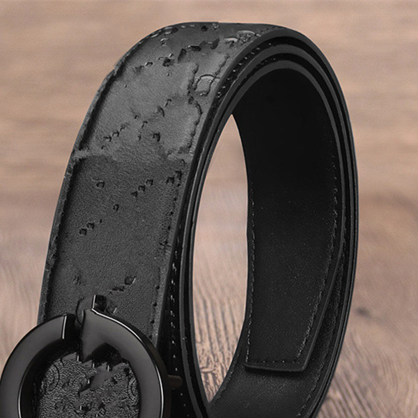 Top Mens Womens Designers Belt Casual Smooth Buckle Belts Style Optional Width High Quality 3.8cm No box, Black
Top Mens Womens Designers Belt Casual Smooth Buckle Belts Style Optional Width High Quality 3.8cm No box, Black
