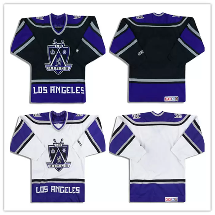 CUSTOM Customized Vintage 1999-02 LA KINGS #20 Luc Robitaille CCM JERSEY #4 Rob Blake Home Away Black White Hockey Jerseys Any Name Number S
CUSTOM Customized Vintage 1999-02 LA KINGS #20 Luc Robitaille CCM JERSEY #4 Rob Blake Home Away Black White Hockey Jerseys Any Name Number S