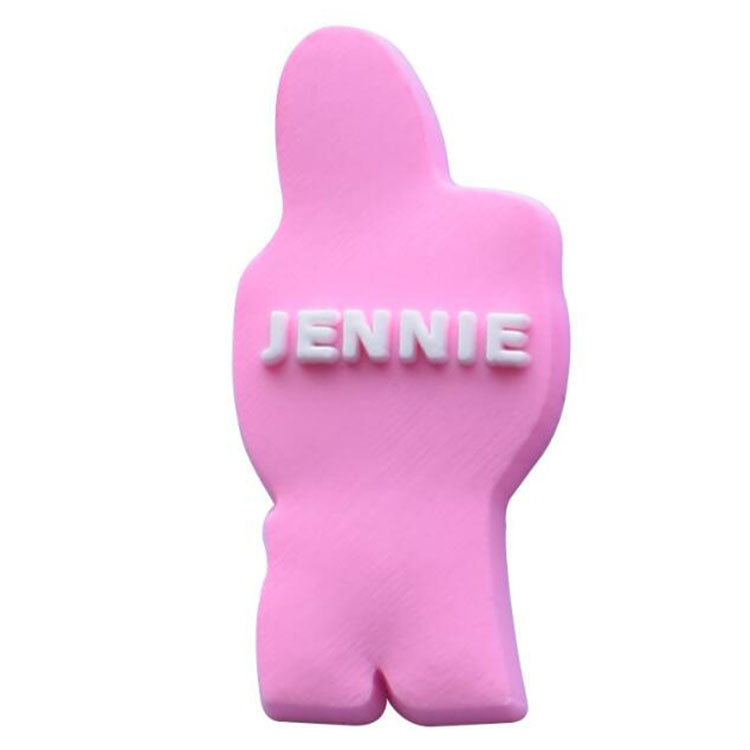 moq 100pcs custom black pink shoe flowers pvc soft rubber shoecharms buckle beach shoe diy decoration charm