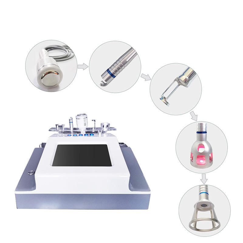 2023 5in1 980nm Diode Laser Beauty Items Vascular Removal Machine 980 L aser Spider Veins Treatment Physiotherapy Machine