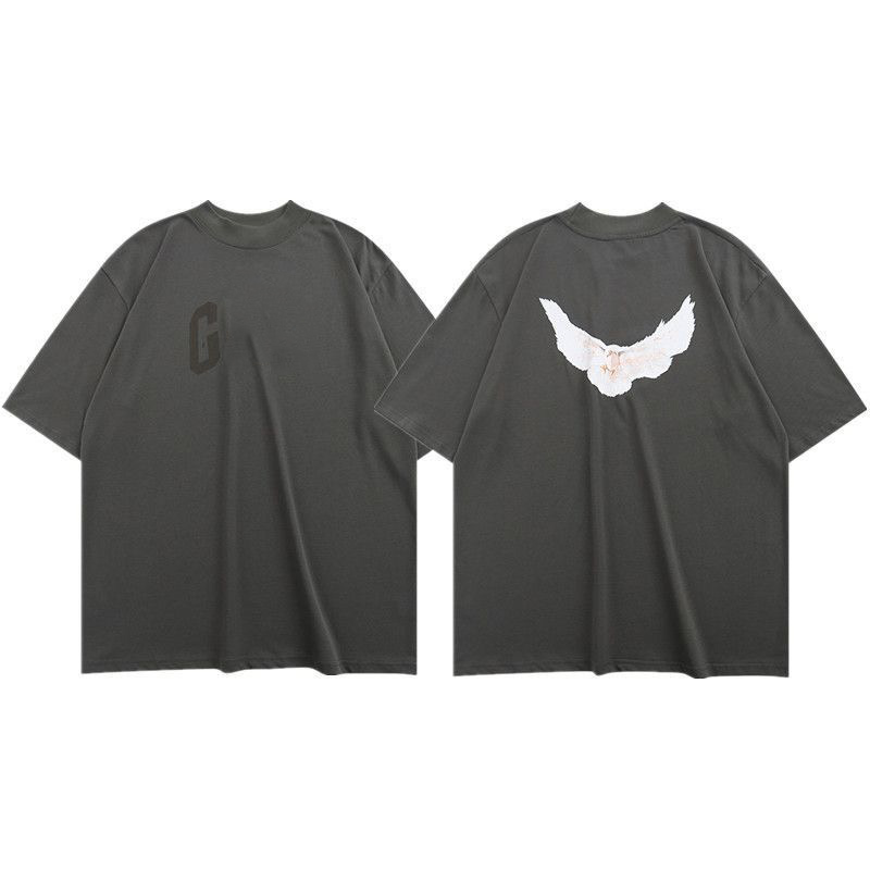 Tripartite Dove Men' T-Shirts Designer Kanyes Wests Fashion Co branded Men Oversize Tees Polos Peace Doves Printed Mens And Womens Yzys Pullover Clothing
Tripartite Dove Men' T-Shirts Designer Kanyes Wests Fashion Co branded Men Oversize Tees Polos Peace Doves Printed Mens And Womens Yzys Pullover Clothing