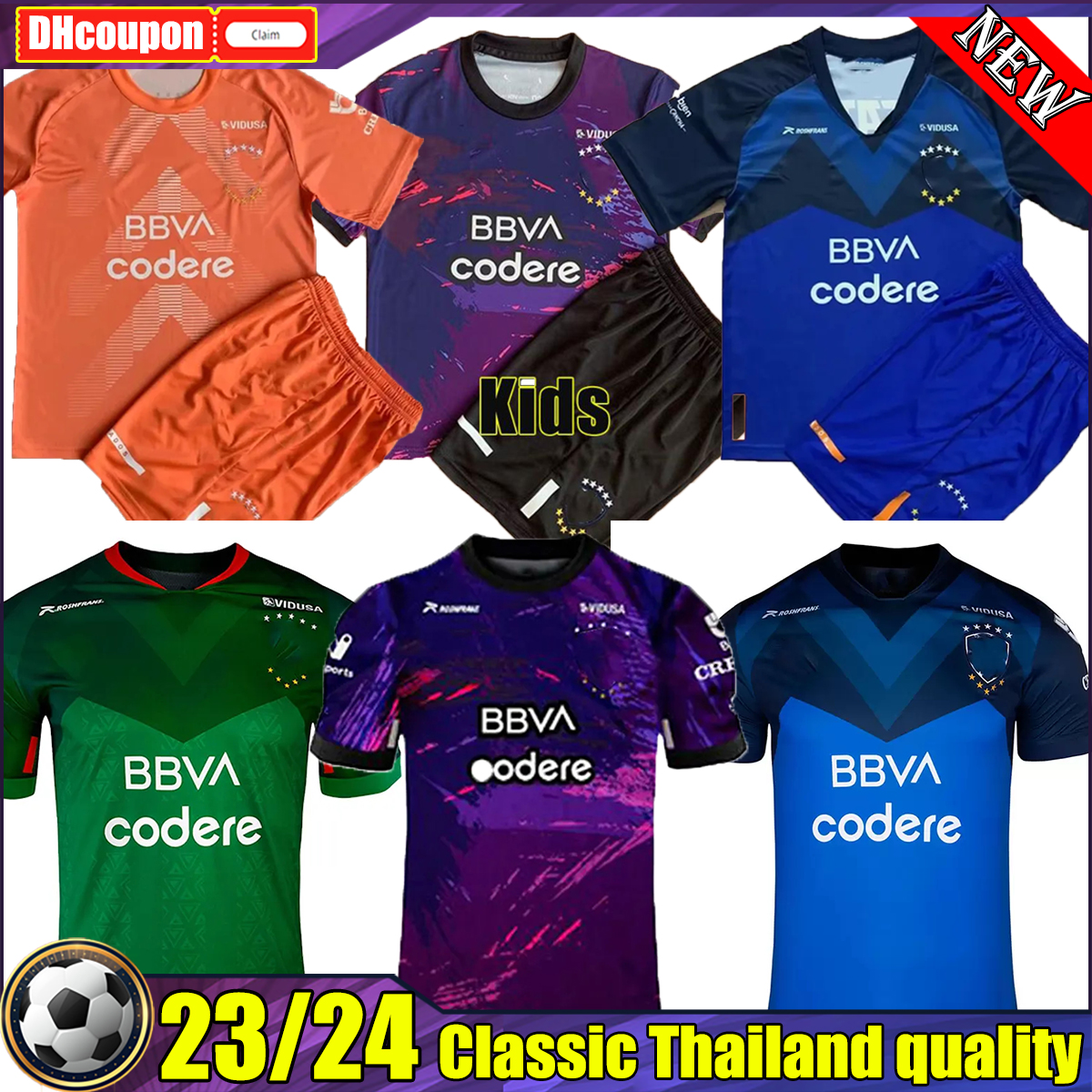 23 24 LIGA MX World Cup Soccer Jerseys RAYADOS MONTERREY version home away 3rd R.Funes Mori M.MEZA V.JANSSEN 2023 men women kids kit football shirt goalkeeper, 03
23 24 LIGA MX World Cup Soccer Jerseys RAYADOS MONTERREY version home away 3rd R.Funes Mori M.MEZA V.JANSSEN 2023 men women kids kit football shirt goalkeeper, 03