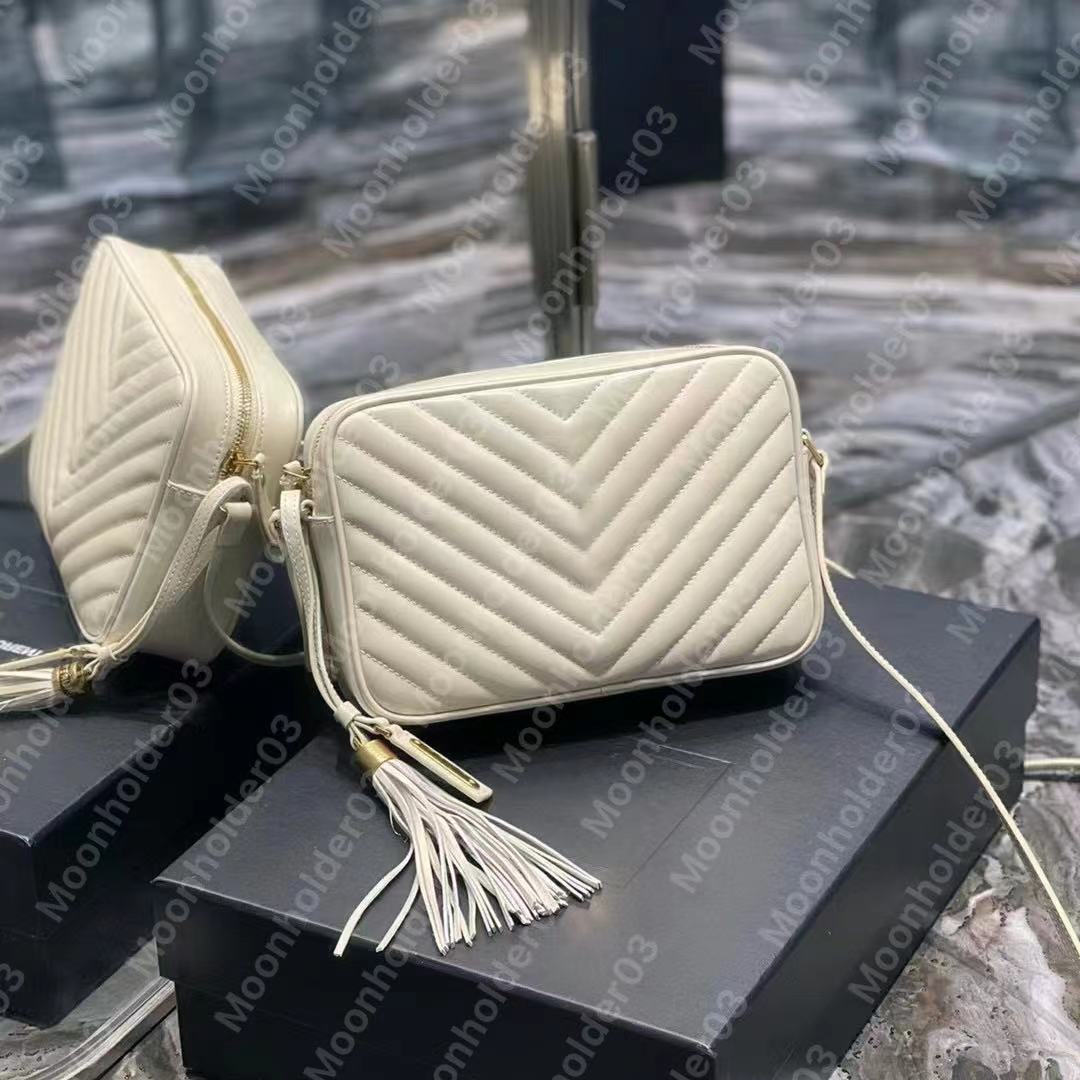 Women Camera bag luxury designer bags Tasche genuine leather lambskin women bolsos shoulder bag sacoche messenger Satchel lady design fashion tassel Zig Zag, Beige gold metal
Women Camera bag luxury designer bags Tasche genuine leather lambskin women bolsos shoulder bag sacoche messenger Satchel lady design fashion tassel Zig Zag, Beige gold metal