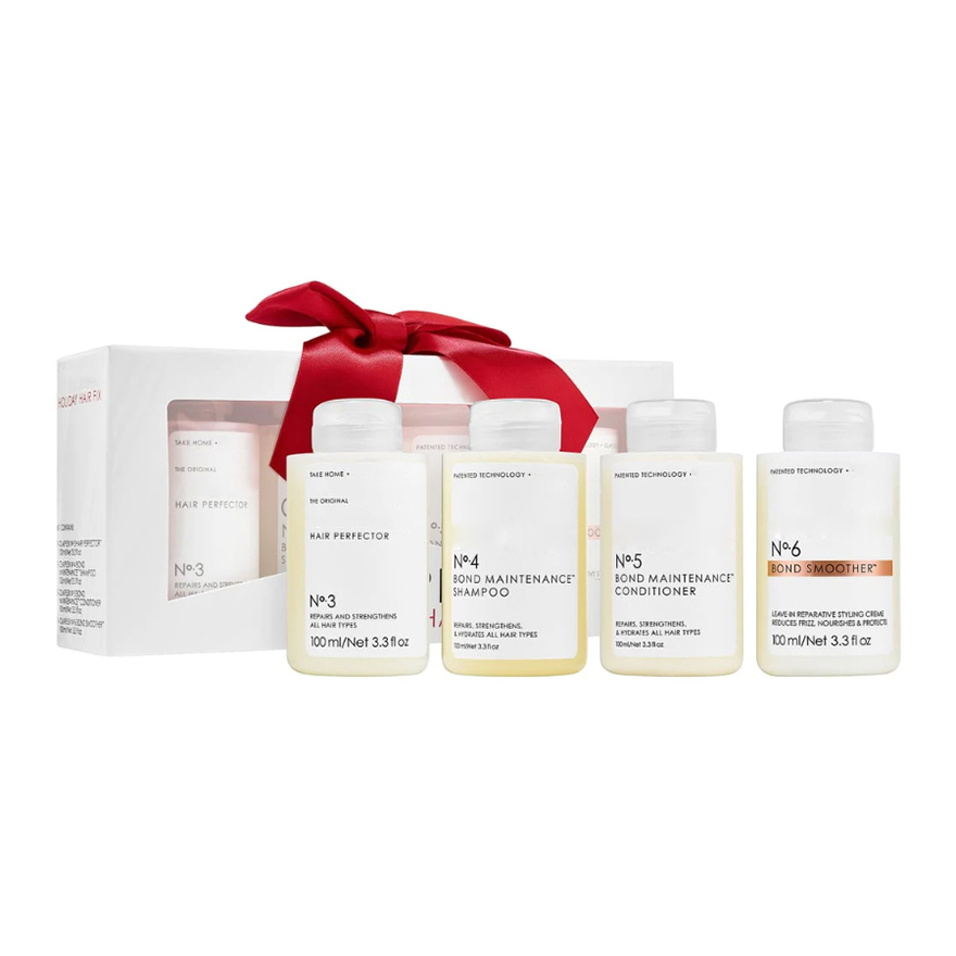Top selling 4Pcs Set shampoo HOLIDAY HAIR FIX Repair Dry Frizz No.3 4 5 6 Bond Perfector Stand Alone Professional Hair Treatment Oil quality fast ship
Top selling 4Pcs Set shampoo HOLIDAY HAIR FIX Repair Dry Frizz No.3 4 5 6 Bond Perfector Stand Alone Professional Hair Treatment Oil quality fast ship