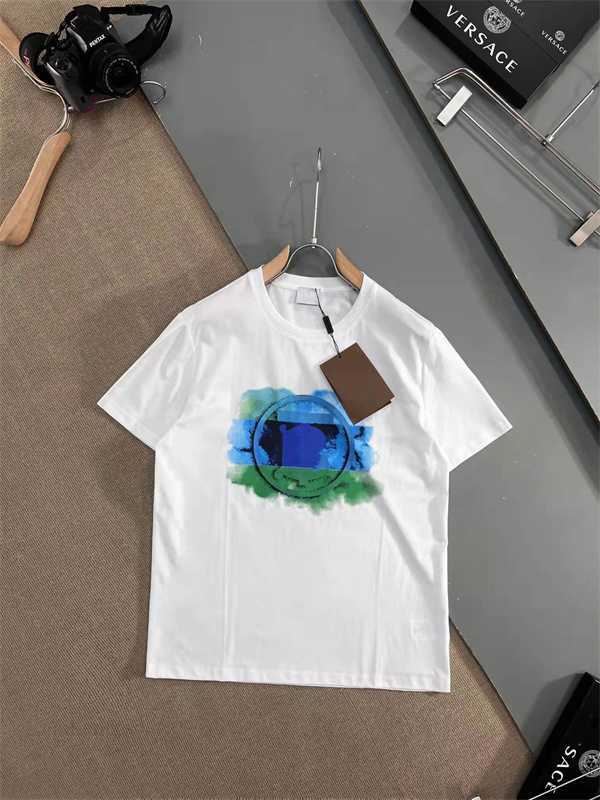 2023 Tee Spring and Summer New Design Brand Mens Womens Short Sleeve Casual Fashion Jacket Italian Style t Shirt, White
2023 Tee Spring and Summer New Design Brand Mens Womens Short Sleeve Casual Fashion Jacket Italian Style t Shirt, White