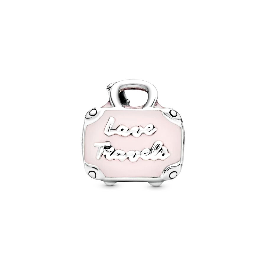 925 Sterling Silver Electric Vehicle Shopping Bag Old -Style Camera Charm Suspension Suitable For Bracelet DIY Fashion Jewelry