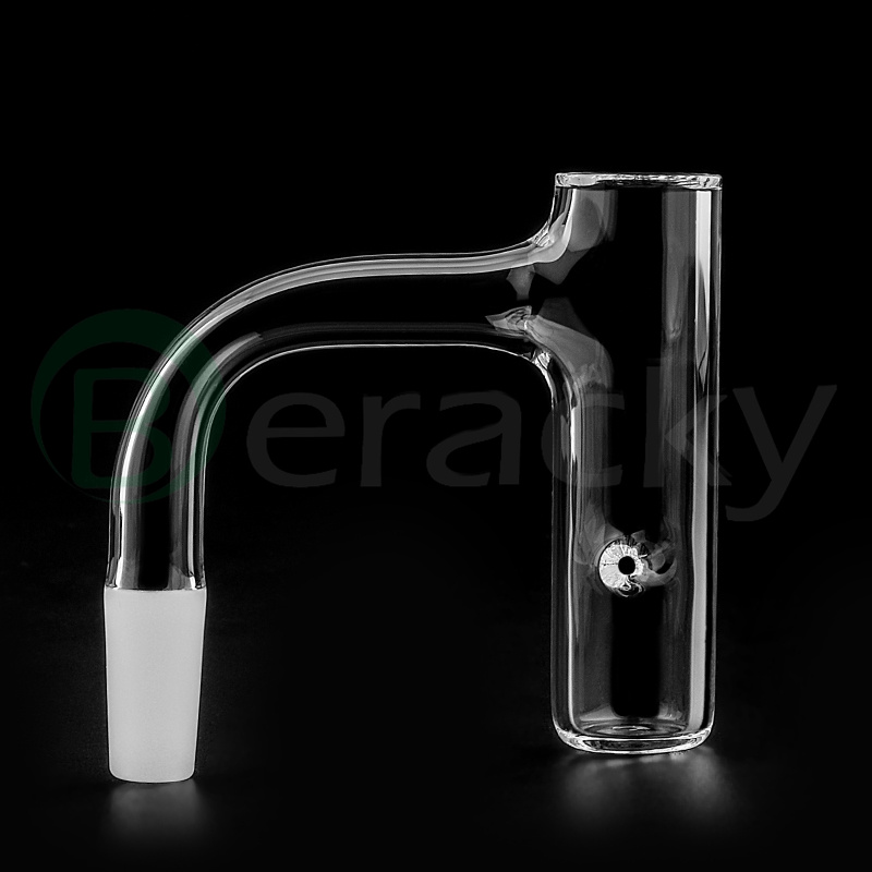 Full Weld Beveled Edge Smoking Quartz Finger Banger With Spinning Hole 2mm Wall 10mm 14mm 18mm Seamless Welded Auto Spinner Nail For GLass Water Bongs Dab Rigs
Full Weld Beveled Edge Smoking Quartz Finger Banger With Spinning Hole 2mm Wall 10mm 14mm 18mm Seamless Welded Auto Spinner Nail For GLass Water Bongs Dab Rigs