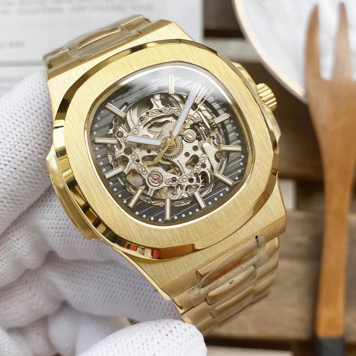 Men's mechanical watch fashion all stainless steel 40MM 904L watch designer sapphire waterproof casual exquisite classic fashion watches