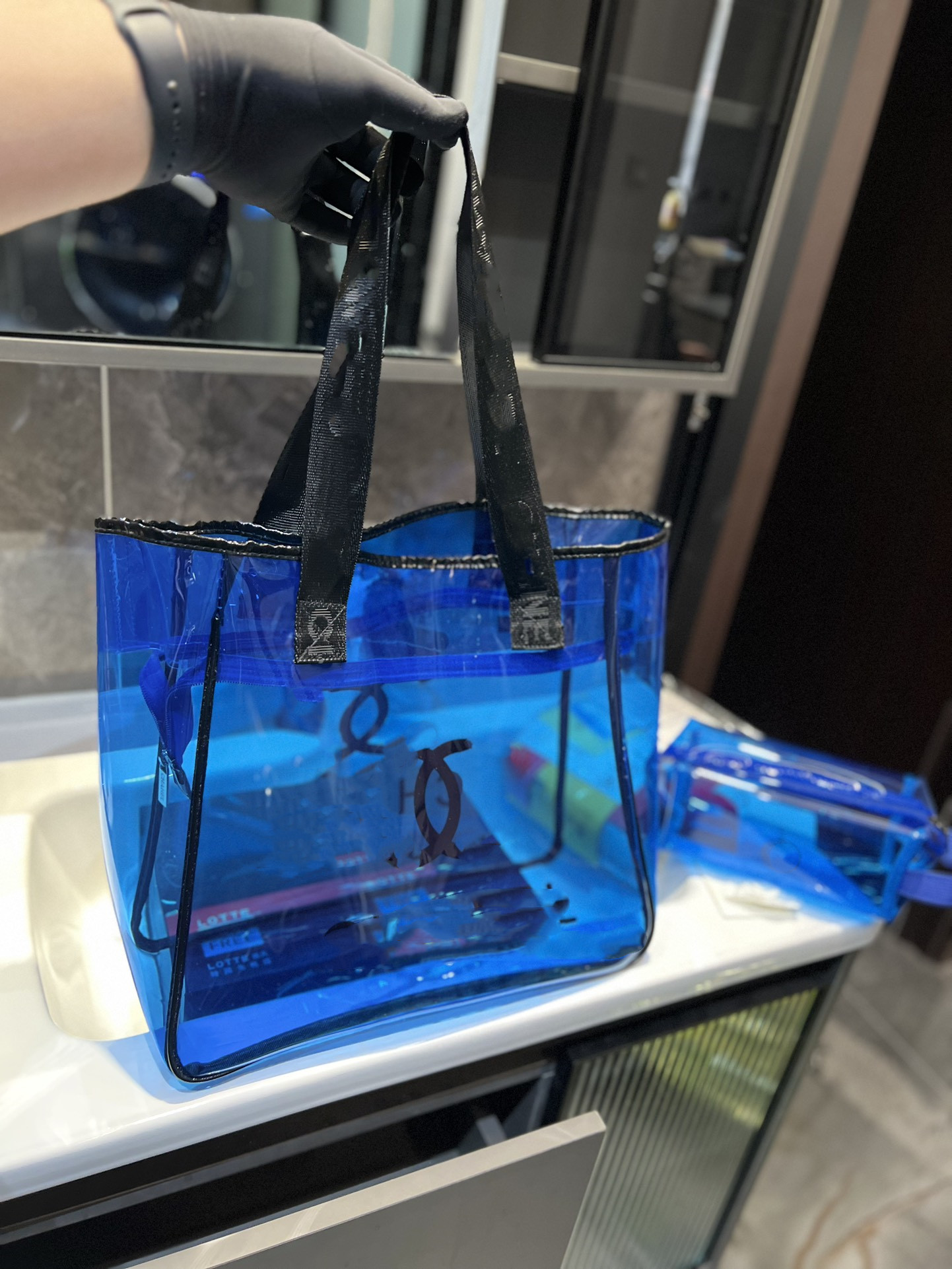 Laser Tote Bags Hig… - image