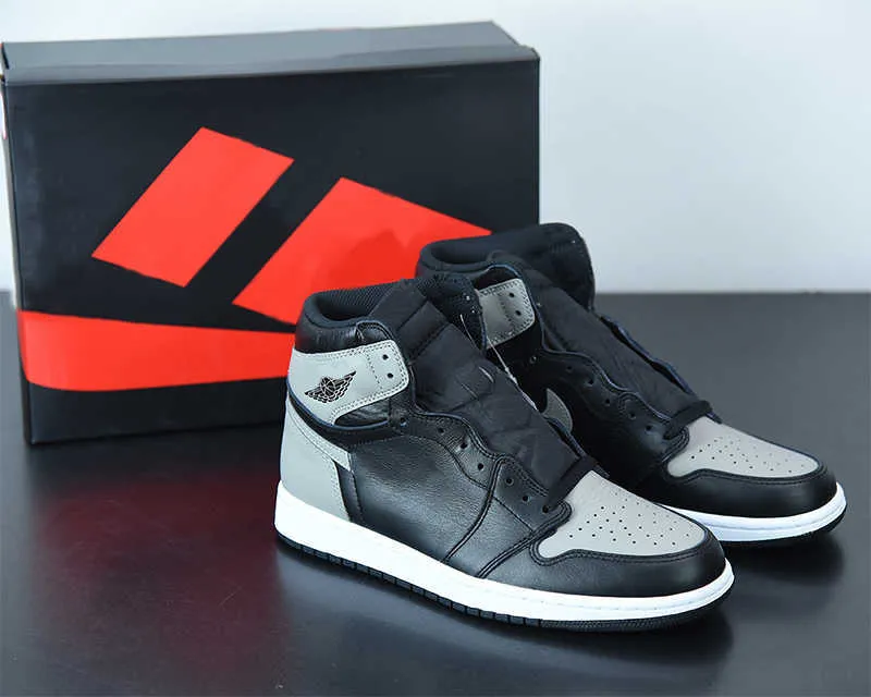 2023 Basketball Shoes Fashion Trainers Sneakers Luxurys Designers Top Calf Leather Shadow Grey The Jumpman 1 1S Hiht Go Men Women With Box, Black grey
2023 Basketball Shoes Fashion Trainers Sneakers Luxurys Designers Top Calf Leather Shadow Grey The Jumpman 1 1S Hiht Go Men Women With Box, Black grey