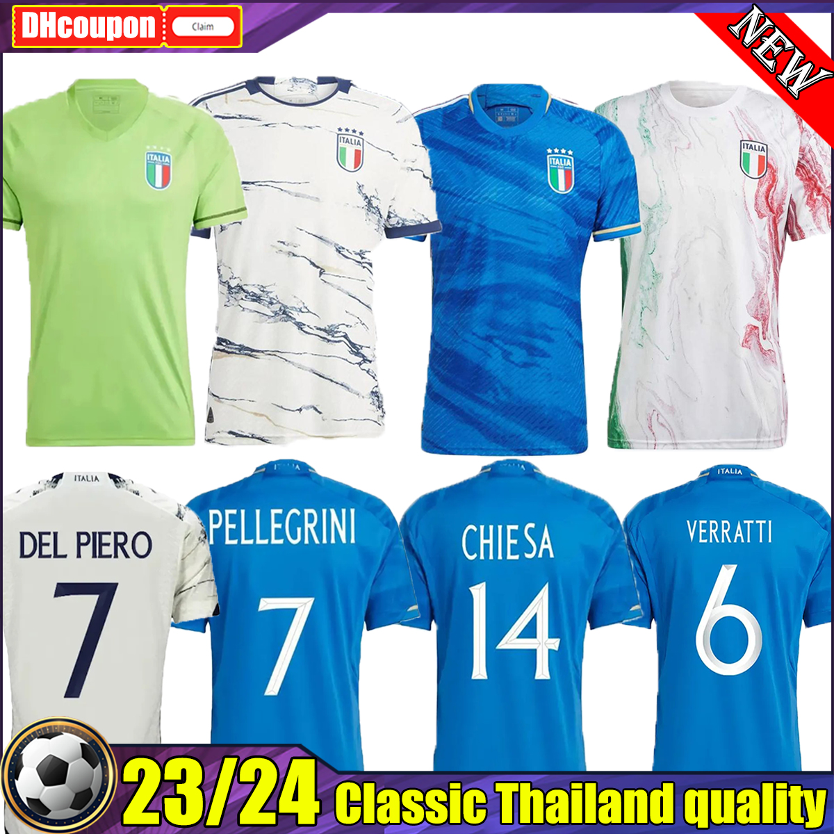 23 24 Italia CHIESA Soccer Jerseys 2023 away Italy RASPADORI VERRATTI BARELLA DONNARUMMA Shirt TOTTI LORENZO POLITANO ZANIOLO MIRETTI home adult Football uniform, 02
23 24 Italia CHIESA Soccer Jerseys 2023 away Italy RASPADORI VERRATTI BARELLA DONNARUMMA Shirt TOTTI LORENZO POLITANO ZANIOLO MIRETTI home adult Football uniform, 02