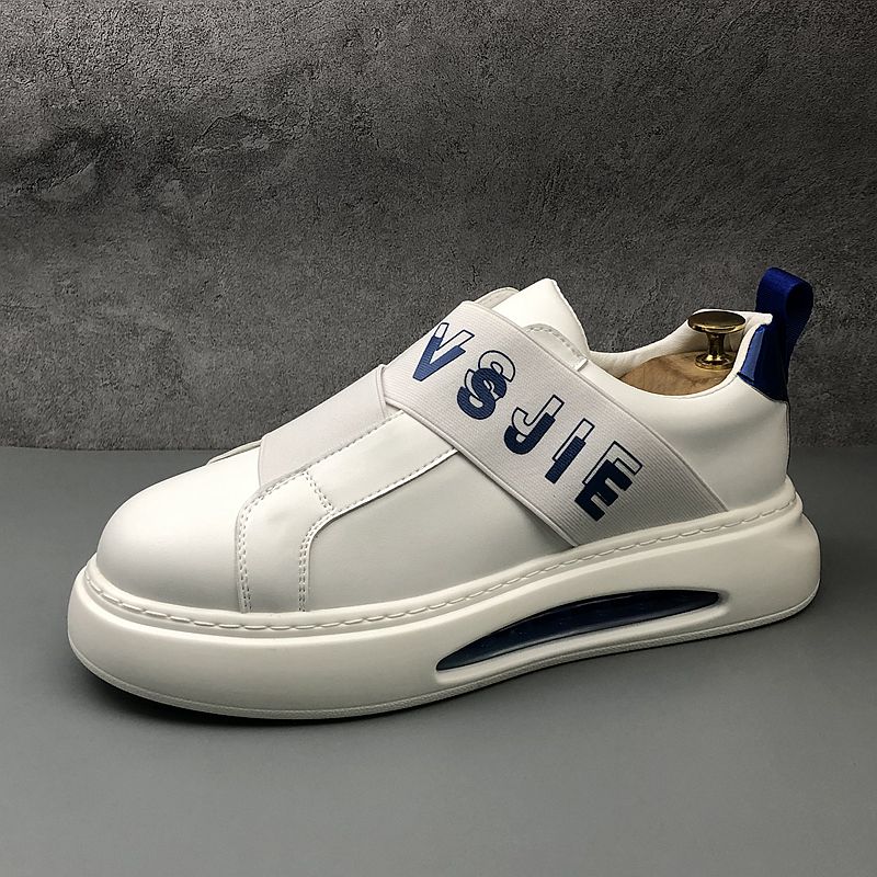 Design Driving Party Wedding Shoes Fashion Light Breathable Casual Sneakers Comfortable Round Toe Thick Bottom Business Leisure Walking Loafers C241, White blue
Design Driving Party Wedding Shoes Fashion Light Breathable Casual Sneakers Comfortable Round Toe Thick Bottom Business Leisure Walking Loafers C241, White blue