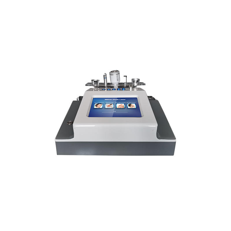 2023 5in1 980nm Diode Laser Beauty Items Vascular Removal Machine 980 L aser Spider Veins Treatment Physiotherapy Machine
