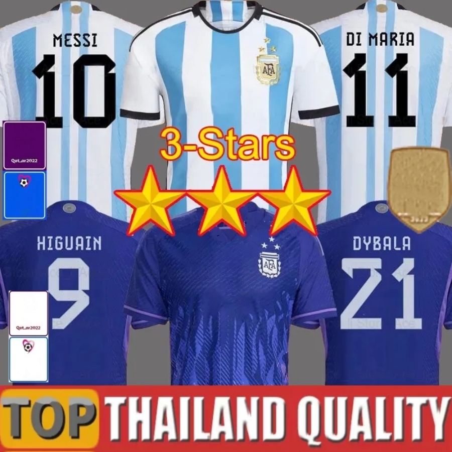 3 Star Argentina Soccer Jersey Player Fans Version 22 23 Football Shirts 2022 DI MARIA J.ALVAREZ DE PAUL L.MARTINEZ ALVAREZ DYBALA National Team Kids kit uniforms Socks, 3-star away kids
3 Star Argentina Soccer Jersey Player Fans Version 22 23 Football Shirts 2022 DI MARIA J.ALVAREZ DE PAUL L.MARTINEZ ALVAREZ DYBALA National Team Kids kit uniforms Socks, 3-star away kids