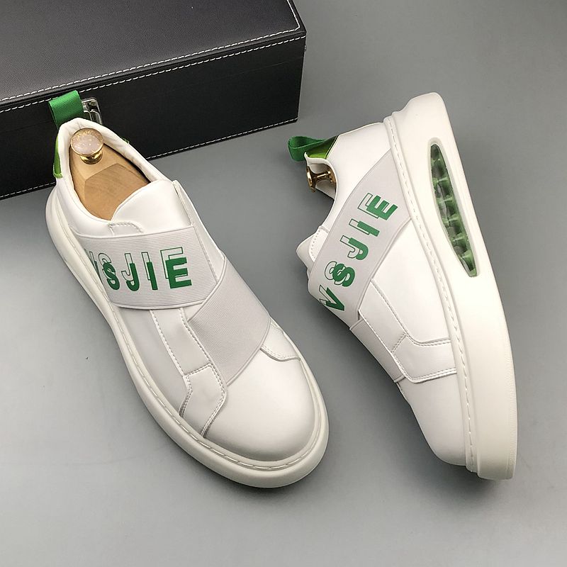 Italian Designer Dress Wedding Party Shoes Spring Fashion White Breathable Board Casual Sneakers Round Toe Thick Bottom Business Leisure Walking Loafers C242, White blue
Italian Designer Dress Wedding Party Shoes Spring Fashion White Breathable Board Casual Sneakers Round Toe Thick Bottom Business Leisure Walking Loafers C242, White blue