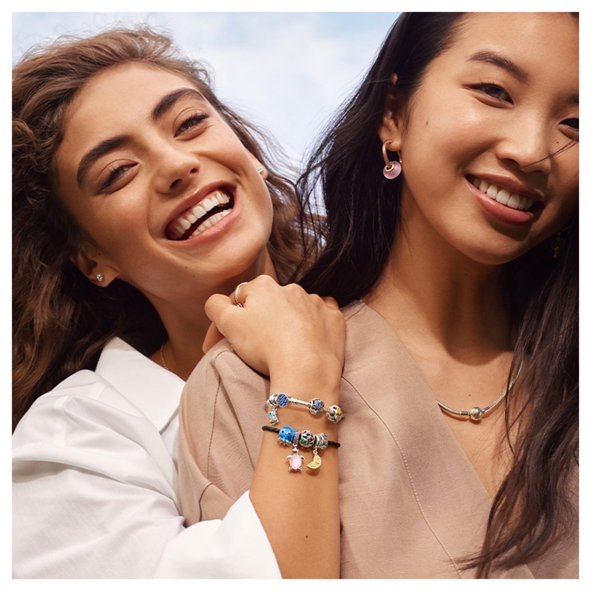 925 Sterling Silver changing dragon octopu fish like conch glas bead turtle charm hanging jewelry suitable for bracelet diy fashion jewelry