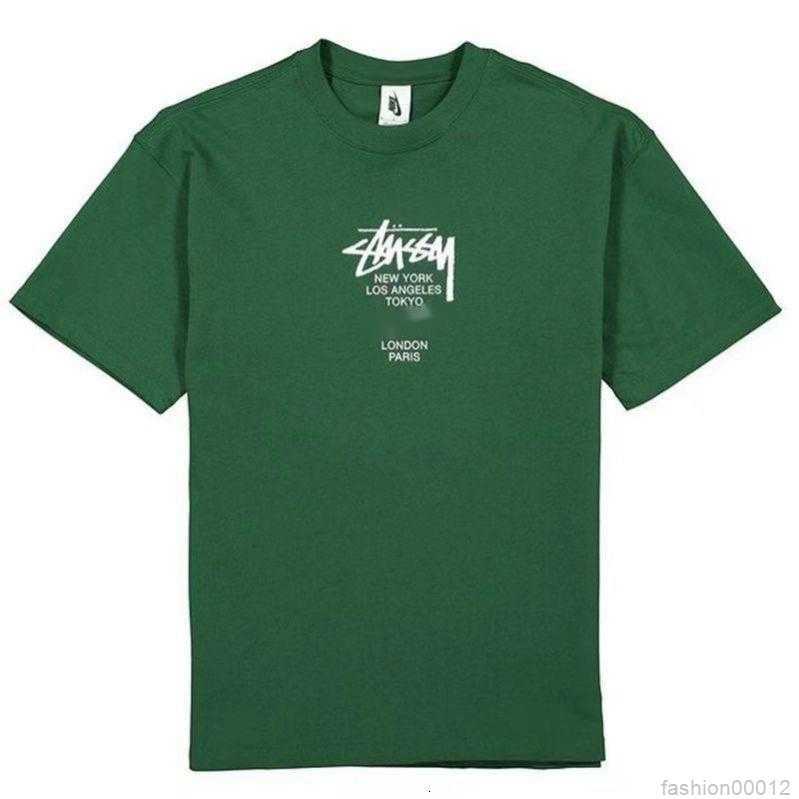 Designer Luxury fashion brand stussys Classic Mens And Womens T Shirt Dice pattern printed alphabet Summer High Street Trend Tee De03H3KS, Army green
Designer Luxury fashion brand stussys Classic Mens And Womens T Shirt Dice pattern printed alphabet Summer High Street Trend Tee De03H3KS, Army green