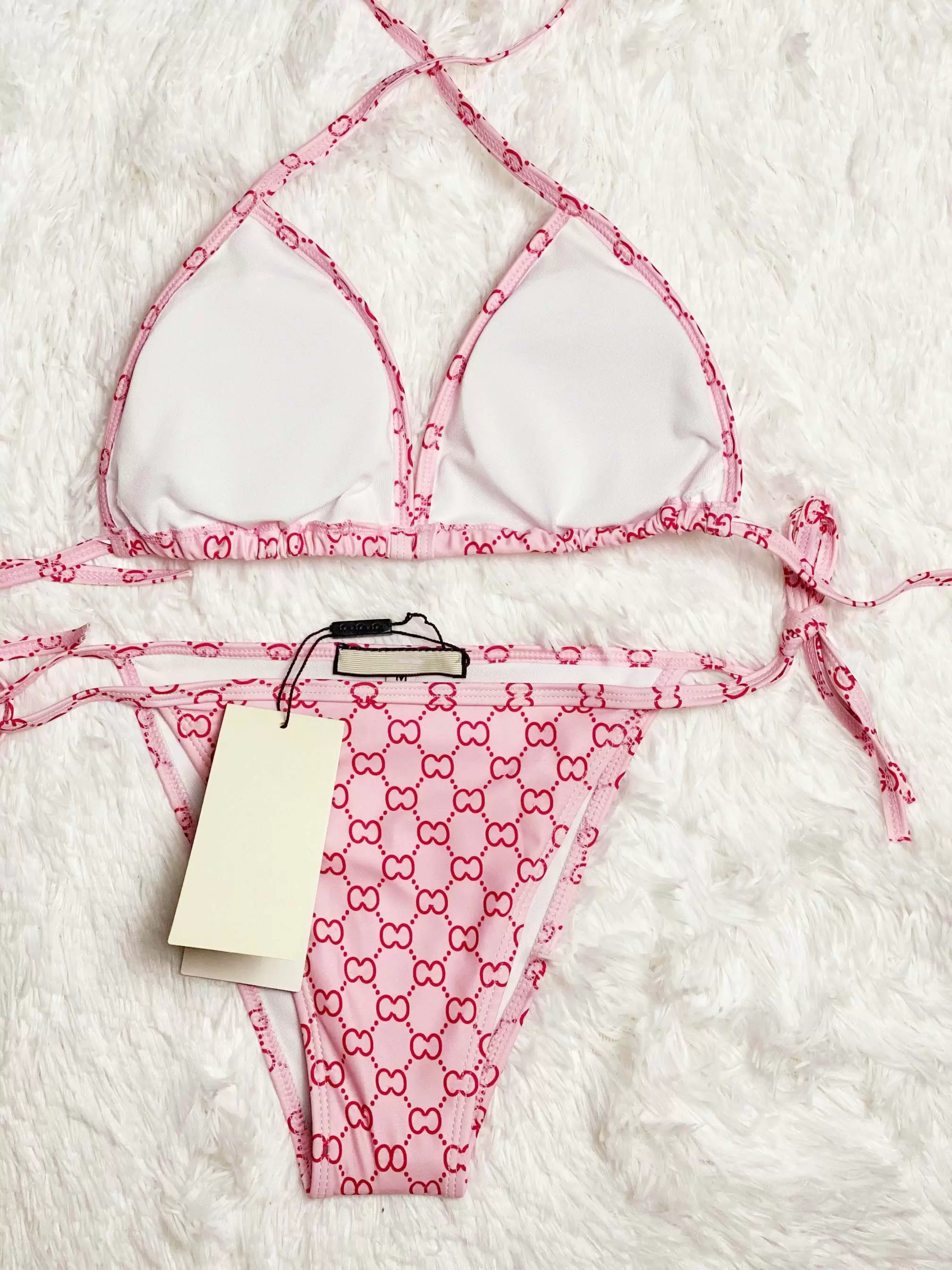 Summer Bikinis Women Designer Swimwear Sexy Bandeau Bikini Swimsuit Womens Swimwears Set Femme Swim Wear Suit
Summer Bikinis Women Designer Swimwear Sexy Bandeau Bikini Swimsuit Womens Swimwears Set Femme Swim Wear Suit