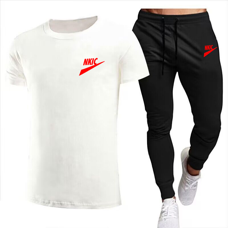 New Summer Men's Tr… - image