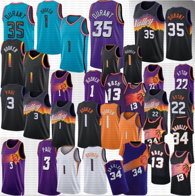 Devin Booker Basketball Jersey 2022 2023 New Kevin Durant DeAndre Ayton Chris Paul Steve Nash Charles Barkley Gradient Black, As
Devin Booker Basketball Jersey 2022 2023 New Kevin Durant DeAndre Ayton Chris Paul Steve Nash Charles Barkley Gradient Black, As