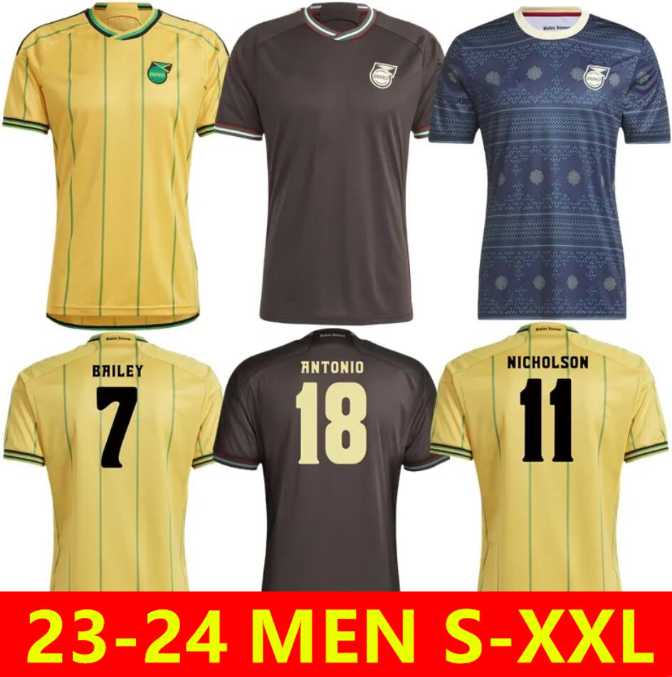 2023 Jamaica soccer jerseys 23 24 national football team Bailey ANTONIO REID Nicholson LOWE MORRISON home away training shirt, 23 24 away jersey
2023 Jamaica soccer jerseys 23 24 national football team Bailey ANTONIO REID Nicholson LOWE MORRISON home away training shirt, 23 24 away jersey