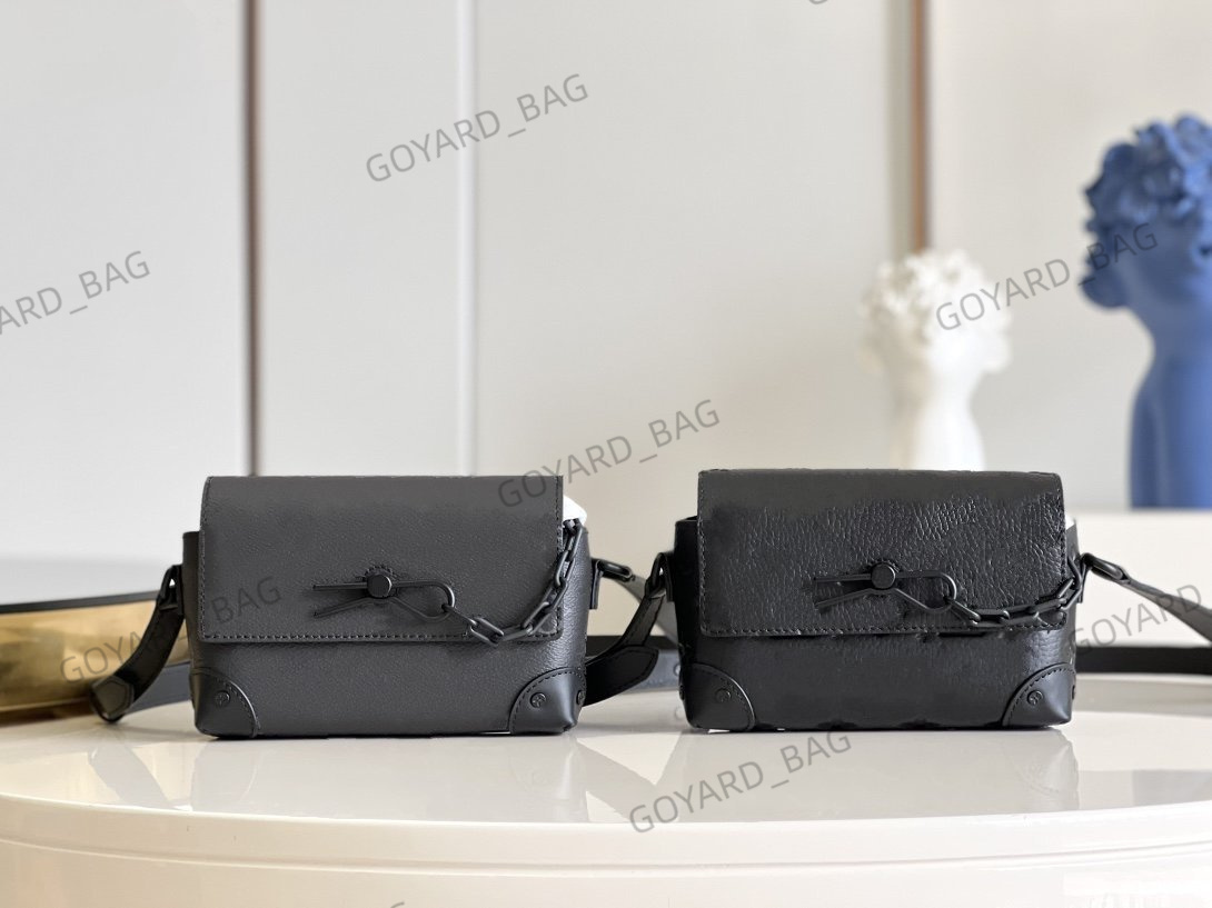 Luxury Designer Steamer Wearable Wallet Mens Crossbody Shoulder Bag Leather Monograms Embossed Hardware Chain-and-pin close Adjustable Strap M81746 M81783 M81852
Luxury Designer Steamer Wearable Wallet Mens Crossbody Shoulder Bag Leather Monograms Embossed Hardware Chain-and-pin close Adjustable Strap M81746 M81783 M81852