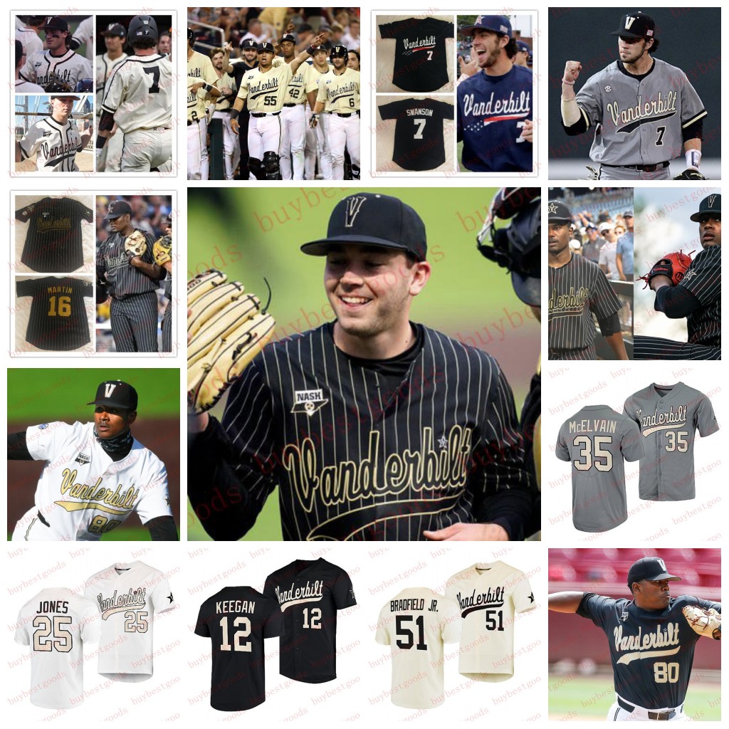 Stitched Vanderbilt Commodores Baseball Jersey 13 Walker Buehler 7 Dansby Swanson 51 J.J. Bleday 80 Kumar Rocker 10 Ethan Paul 5 Philip Clarke Jerseys, Style
Stitched Vanderbilt Commodores Baseball Jersey 13 Walker Buehler 7 Dansby Swanson 51 J.J. Bleday 80 Kumar Rocker 10 Ethan Paul 5 Philip Clarke Jerseys, Style