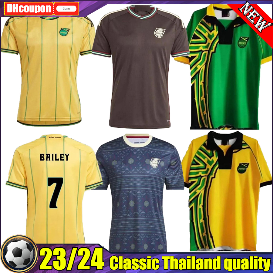 Jamaica player version Bailey soccer jerseys 23 24 national football team ANTONIO REID Nicholson LOWE ANTONIO 1998 Retro Earle Gayle Whitmore Burton Frank Sinclair, 03
Jamaica player version Bailey soccer jerseys 23 24 national football team ANTONIO REID Nicholson LOWE ANTONIO 1998 Retro Earle Gayle Whitmore Burton Frank Sinclair, 03
