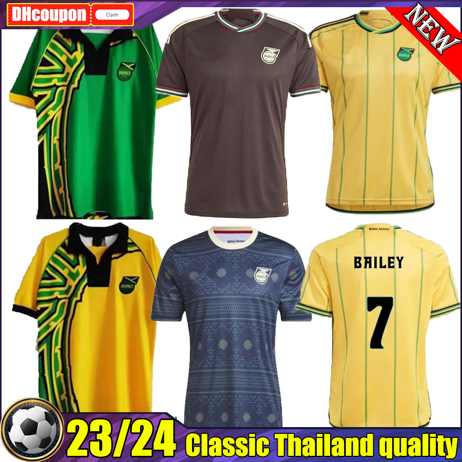 23 24 Jamaica Bailey top soccer jerseys national football team ANTONIO REID Nicholson LOWE ANTONIO home 1998 Retro Earle Gayle Whitmore Burton Camisetas De Futbol, 02
23 24 Jamaica Bailey top soccer jerseys national football team ANTONIO REID Nicholson LOWE ANTONIO home 1998 Retro Earle Gayle Whitmore Burton Camisetas De Futbol, 02