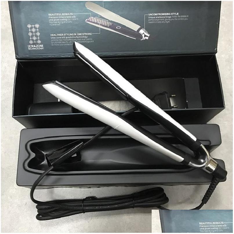 Hair Straighteners Professional Styler Flat Iron Straightener Styling Tool Black And White Drop Delivery Products Care Dhjwo
Hair Straighteners Professional Styler Flat Iron Straightener Styling Tool Black And White Drop Delivery Products Care Dhjwo