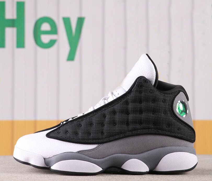 13 Black Flint men Basketball shoes 13s Black/University Red-Flint Grey-White Outdoor Sports Sneakers DJ5982-060 With Box us7-13
13 Black Flint men Basketball shoes 13s Black/University Red-Flint Grey-White Outdoor Sports Sneakers DJ5982-060 With Box us7-13