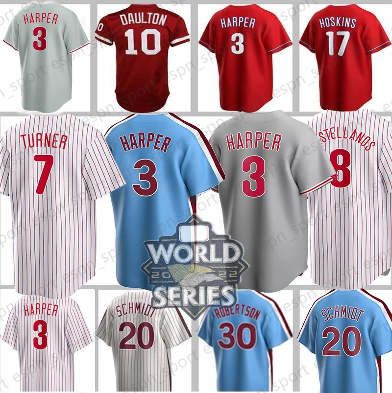 Phillies Bryce 3 Harper Baseball Jersey 10 J.T. Realmuto Nick Castellanos 12 Kyle Schwarber Rhys Hoskins Philadelphia Mike Schmidt Aaron Nola Didi Gregorius Alec Bohm, 13
Phillies Bryce 3 Harper Baseball Jersey 10 J.T. Realmuto Nick Castellanos 12 Kyle Schwarber Rhys Hoskins Philadelphia Mike Schmidt Aaron Nola Didi Gregorius Alec Bohm, 13