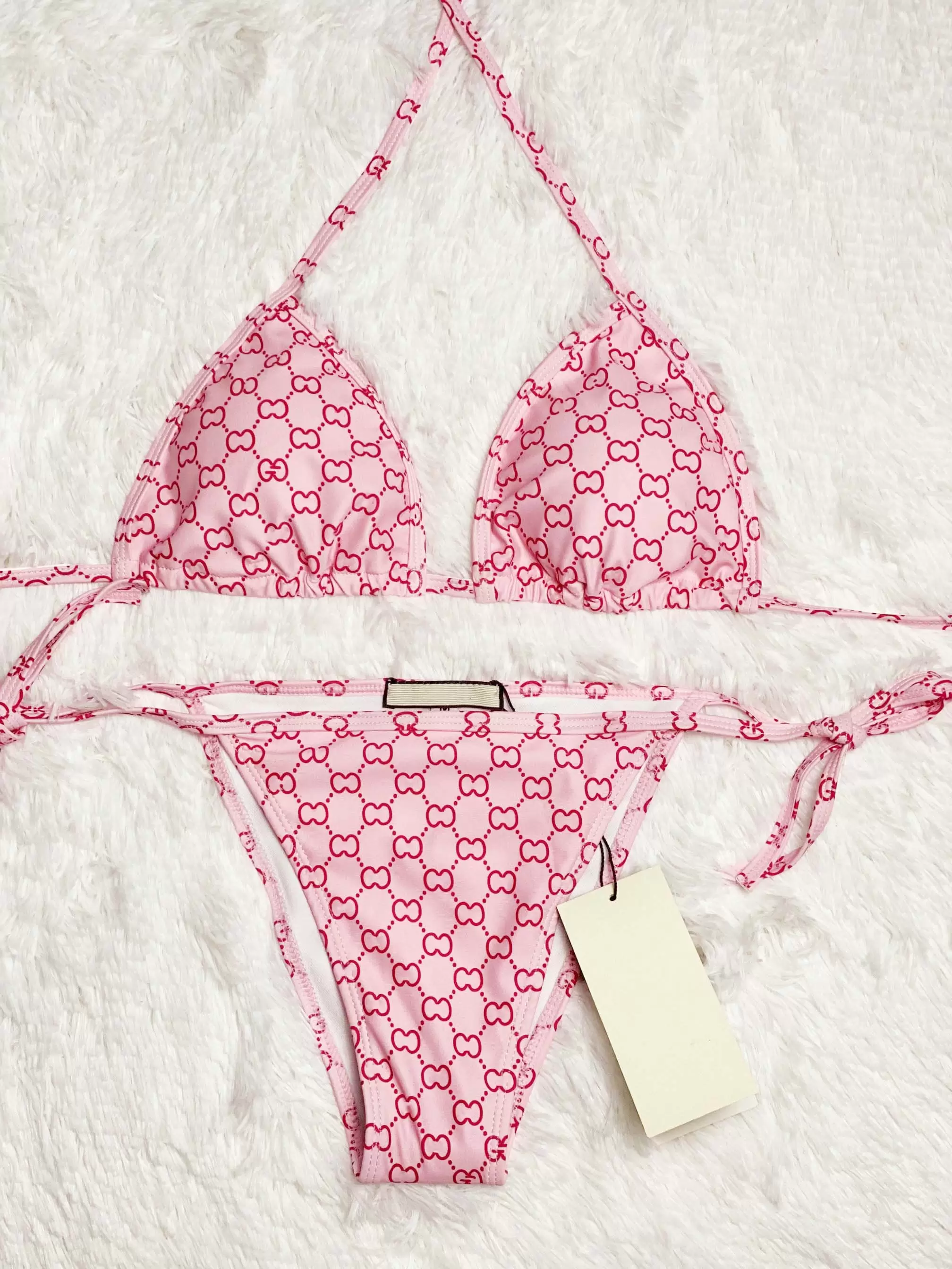 2023 Summer Sexy Two Piece Bikini Ladies Swimwear with Letters Fashion Swimwear Multi Style S-XL
2023 Summer Sexy Two Piece Bikini Ladies Swimwear with Letters Fashion Swimwear Multi Style S-XL